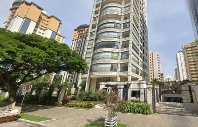 Apartamento com 4 dormitórios à venda, 410 m² por r$ 7.980.000,00 - jardim aquarius - são josé dos campos/sp