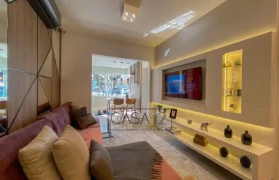 Apartamento mirai com 2 suítes à venda, 85 m² por r$ 1.106.000 - vila ema - são josé dos campos/sp