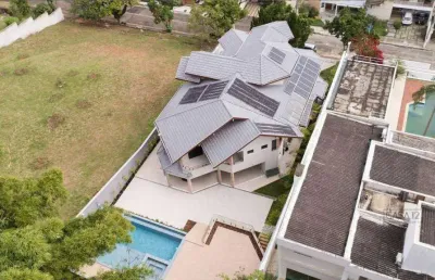 Sobrado com 5 suítes à venda, 693 m² por r$ 7.500.000 - jardim das colinas - são josé dos campos/sp
