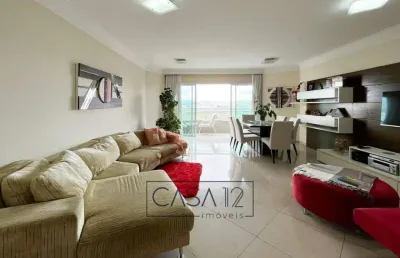 Apartamento com 3 dormitórios à venda, 208 m² por r$ 2.600.000,00 - jardim aquarius - são josé dos campos/sp