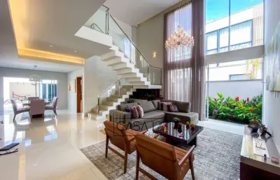 Sobrado com 4 dormitórios à venda, 338 m² por r$ 3.600.000,00 - urbanova - são josé dos campos/sp