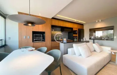 Apartamento com 2 dormitórios à venda, 74 m² por r$ 911.000,00 - vila ema - são josé dos campos/sp