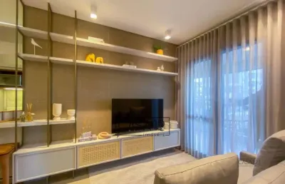 Apartamento com 2 dormitórios à venda, 64 m² por r$ 585.000,00 - parque industrial - são josé dos campos/sp