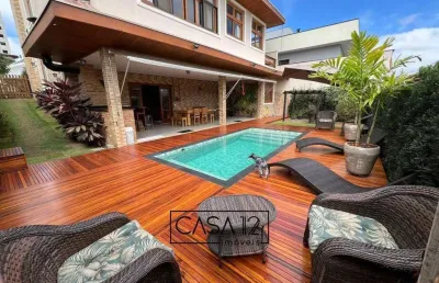 Sobrado com 4 suítes à venda, 380 m² por r$ 3.725.000 - urbanova - são josé dos campos/sp
