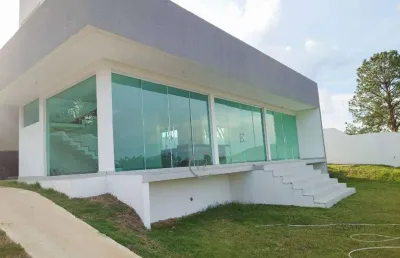 Sobrado com 5 dormitórios à venda, 376 m² por r$ 2.500.000,00 - tapanhão - jambeiro/sp