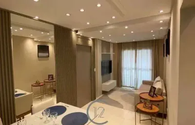 Apartamento novo com 2 dormitórios à venda, 52 m² por r$ 416.000 - jardim satélite - são josé dos campos/sp