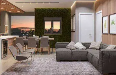 Apartamento com 2 dormitórios à venda, 61 m² por r$ 622.000,00 - jardim oswaldo cruz - são josé dos campos/sp