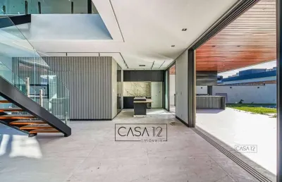Sobrado com 4 dormitórios à venda, 460 m² por r$ 4.770.000,00 - urbanova - são josé dos campos/sp