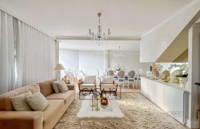 Cobertura com 3 dormitórios à venda, 350 m² por r$ 2.500.000,00 - vila ema - são josé dos campos/sp