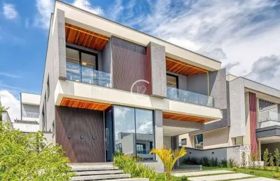 Sobrado com 4 dormitórios à venda, 500 m² por r$ 4.950.000,00 - urbanova - são josé dos campos/sp