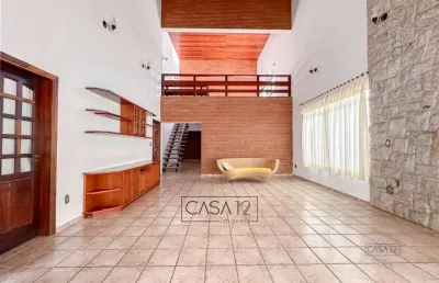 Sobrado com 4 dormitórios à venda, 410 m² por r$ 2.800.000,00 - conjunto residencial esplanada do sol - são josé dos campos/sp