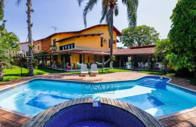 Sobrado com 3 dormitórios à venda, 500 m² por r$ 4.500.000,00 - jardim das colinas - são josé dos campos/sp