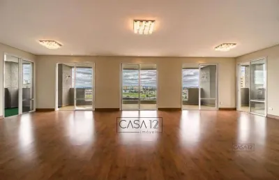Apartamento com 4 dormitórios à venda, 348 m² por r$ 4.500.000,00 - jardim aquarius - são josé dos campos/sp