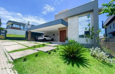 Casa com 3 dormitórios à venda, 298 m² por r$ 2.700.000,00 - condomínio residencial colinas do paratehy - são josé dos campos/sp