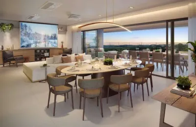 Apartamento com 4 suítes à venda, 300 m² por r$ 3.646.000 - jardim das colinas - são josé dos campos/sp