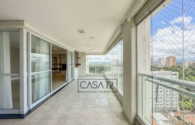 Apartamento com 4 dormitórios à venda, 233 m² por r$ 2.700.000,00 - vila adyana - são josé dos campos/sp