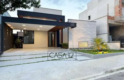 Casa com 3 suítes à venda, 150 m² por r$ 1.150.000 - condomínio terras do vale - caçapava/sp