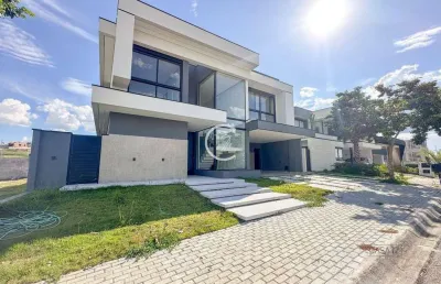 Sobrado com 4 dormitórios à venda, 348 m² por r$ 2.890.000,00 - condomínio residencial monaco - são josé dos campos/sp