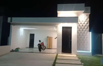 Casa térrea com 3 suítes à venda, 145 m² por r$ 950.000 - residencial malibu - caçapava/sp
