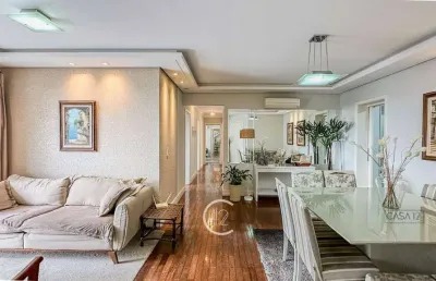 Cobertura com 4 dormitórios à venda, 255 m² por r$ 1.890.000,00 - jardim aquarius - são josé dos campos/sp