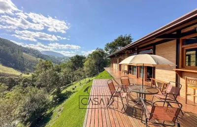 Sítio à venda, 48.400 m² por r$ 4.300.000 - centro - são francisco xavier/sp