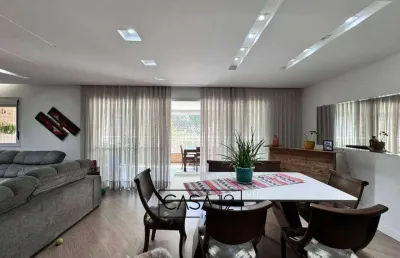 Apartamento com 3 dormitórios à venda, 182 m² por r$ 2.000.000,00 - vila ema - são josé dos campos/sp