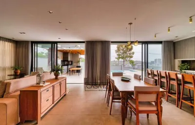 Sobrado com 4 dormitórios à venda, 400 m² por r$ 4.100.000,00 - urbanova - são josé dos campos/sp