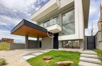 Sobrado com 3 dormitórios à venda, 252 m² por r$ 1.700.000,00 - reserva ruda - são josé dos campos/sp