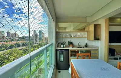 Apartamento com 2 dormitórios à venda, 77 m² por r$ 960.000,00 - vila ema - são josé dos campos/sp