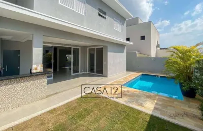 Sobrado com 4 dormitórios à venda, 234 m² por r$ 1.990.000,00 - residencial floradas da serra - são josé dos campos/sp