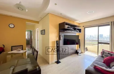 Apartamento com 3 dormitórios à venda, 75 m² por r$ 596.000,00 - jardim satélite - são josé dos campos/sp