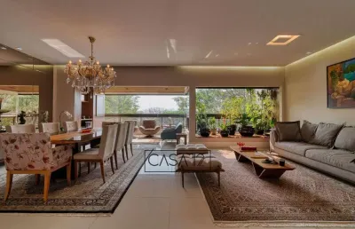 Apartamento com 4 dormitórios à venda, 323 m² por r$ 3.600.000,00 - vila ema - são josé dos campos/sp