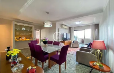 Apartamento com 3 dormitórios à venda, 134 m² por r$ 1.180.000,00 - jardim aquarius - são josé dos campos/sp