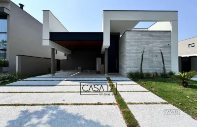 Casa térrea com 4 suítes à venda, 277 m² por r$ 3.290.000 - urbanova - são josé dos campos/sp