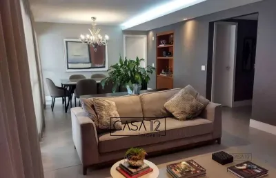 Apartamento com 3 dormitórios à venda, 167 m² por r$ 1.950.000,00 - jardim esplanada - são josé dos campos/sp