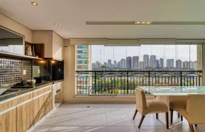 Apartamento com 3 dormitórios à venda, 176 m² por r$ 2.000.000,00 - vila ema - são josé dos campos/sp