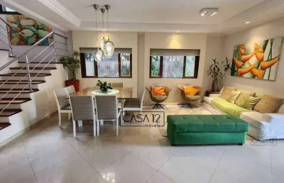 Sobrado com 4 dormitórios à venda, 314 m² por r$ 3.950.000,00 - jardim aquarius - são josé dos campos/sp