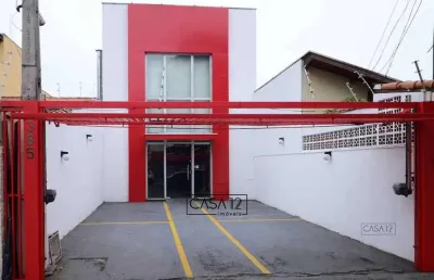 Prédio comercial à venda, 250 m² por r$ 1.380.000 - jardim satélite - são josé dos campos/sp
