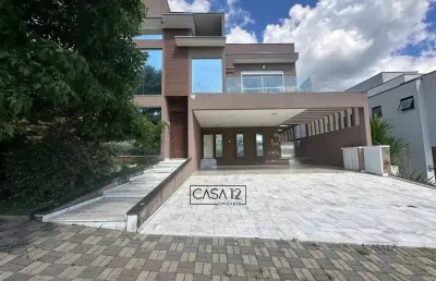Sobrado com 4 dormitórios à venda, 565 m² por r$ 4.250.000,00 - urbanova - são josé dos campos/sp