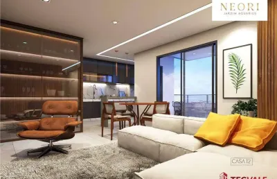 Apartamento com 3 dormitórios à venda, 86 m² por r$ 984.000,00 - jardim aquarius - são josé dos campos/sp
