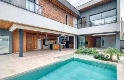 Sobrado com 4 dormitórios à venda, 530 m² por r$ 5.900.000,00 - urbanova - são josé dos campos/sp