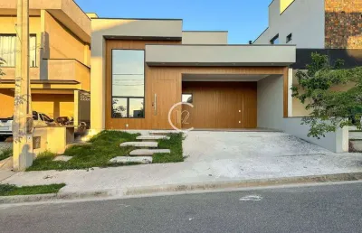 Casa térrea com 3 dormitórios à venda, 133 m² por r$ 1.065.000 - residencial malibu - caçapava/sp