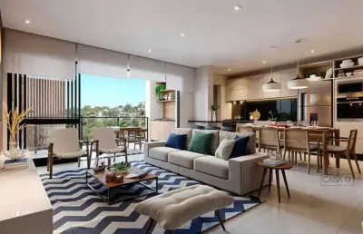 Apartamento com 3 suítes à venda, 122 m² por r$ 1.960.000 - enseada - ubatuba/sp