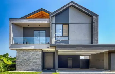 Sobrado com 4 dormitórios à venda, 400 m² por r$ 3.300.000,00 - urbanova - são josé dos campos/sp