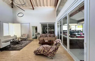 Casa com 3 suítes e piscina com spa à venda, 390 m² por r$ 6.800.000 - urbanova - são josé dos campos/sp
