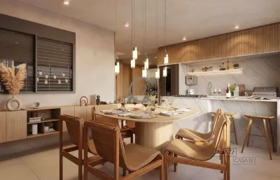 Apartamento de lançamento com 2 dormitórios à venda, 75 m² por r$ 973.000 - vila adyana - são josé dos campos/sp