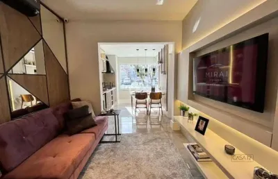 Apartamento com 2 dormitórios à venda, 87 m² por r$ 925.000,00 - vila ema - são josé dos campos/sp