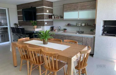 Apartamento com 4 suítes à venda, 259 m² por r$ 2.780.000 - jardim das colinas - são josé dos campos/sp