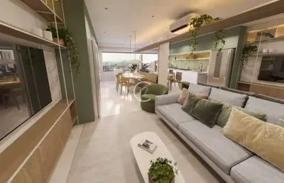 Apartamento de lançamento com 2 dormitórios à venda, 71 m² por r$ 871.000 - vila adyana - são josé dos campos/sp