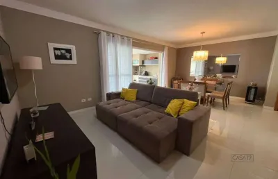 Apartamento com 4 dormitórios sendo 2 suítes, sacada com churrasqueira à venda, 176 m² por r$ 1.790.000 - jardim apolo - são josé dos campos/sp